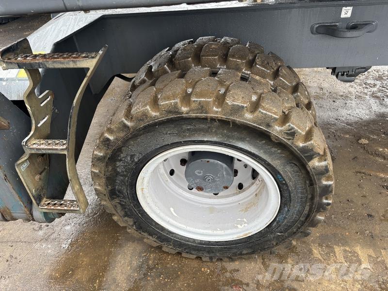 Fuchs MHL320 Krovimas/Kėlimas - Kita