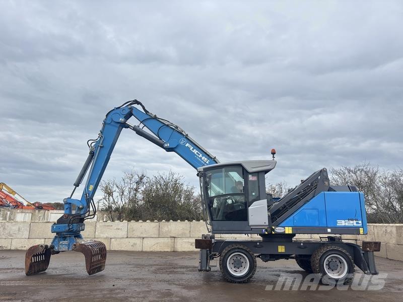 Fuchs MHL320 Krovimas/Kėlimas - Kita