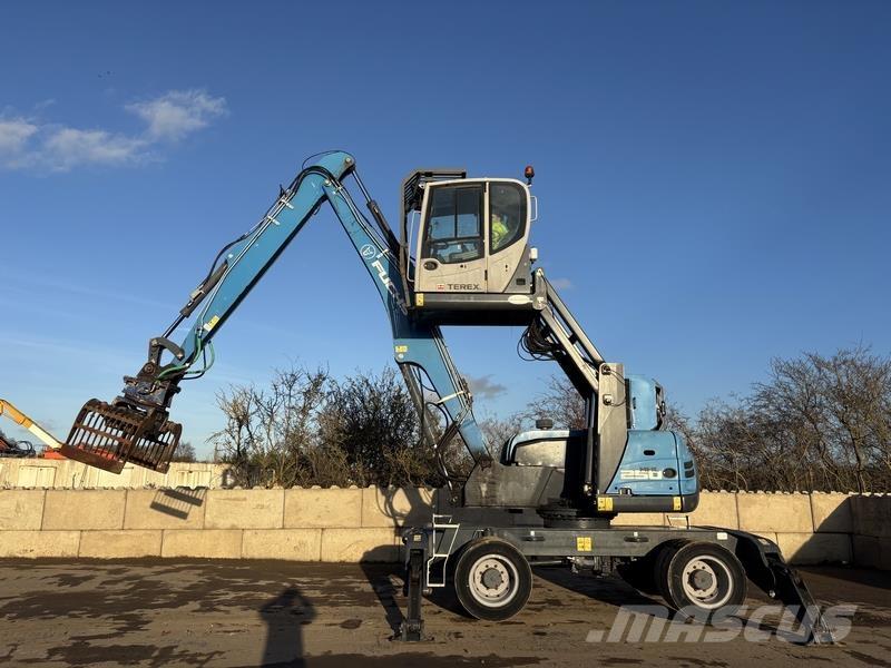 Fuchs MHL320 Krovimas/Kėlimas - Kita