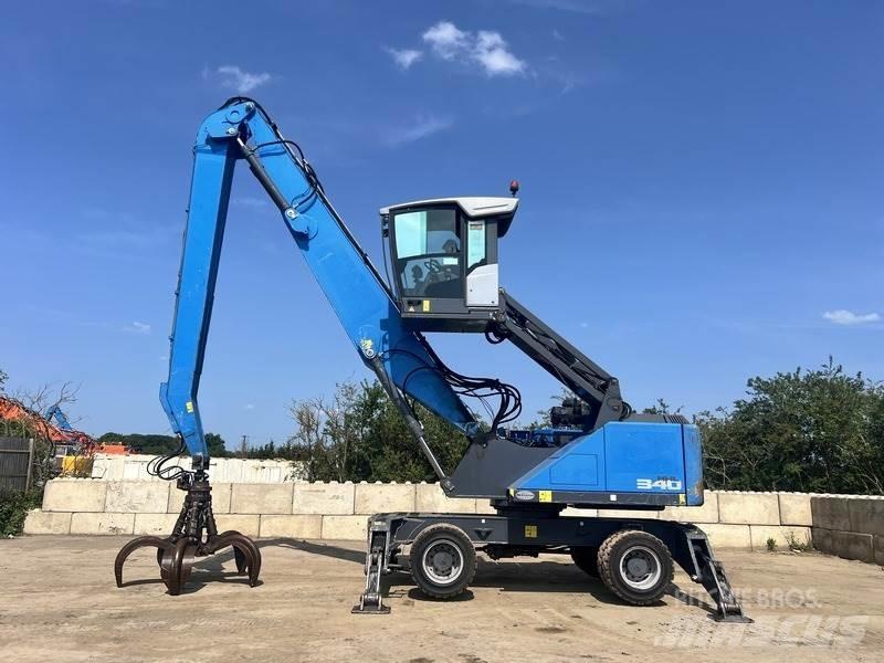 Fuchs MHL340 Krovimas/Kėlimas - Kita