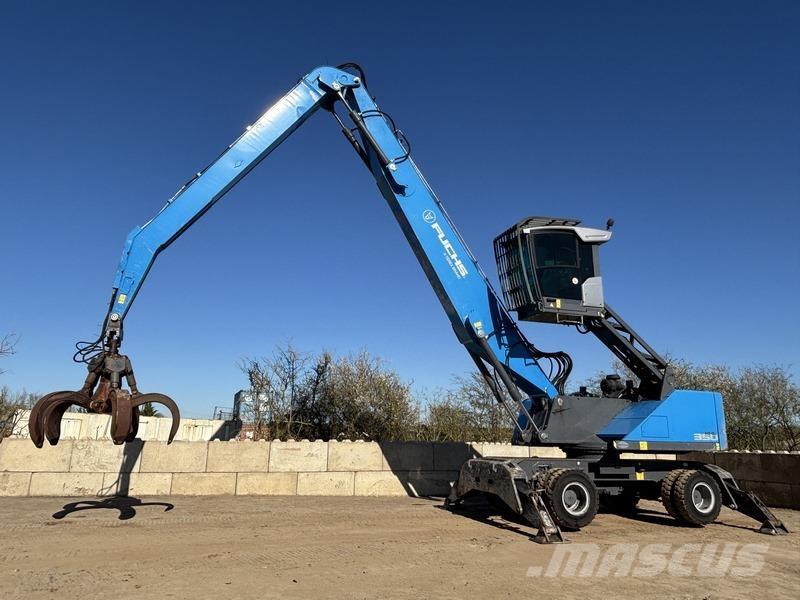 Fuchs MHL350 Krovimas/Kėlimas - Kita