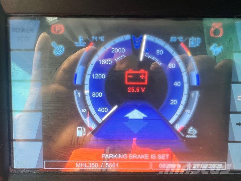 Fuchs MHL350 Krovimas/Kėlimas - Kita