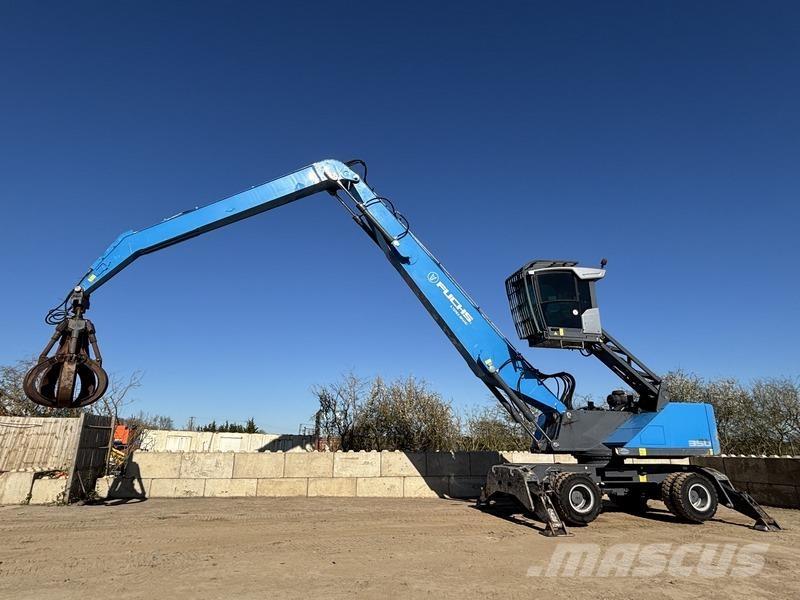 Fuchs MHL350 Krovimas/Kėlimas - Kita