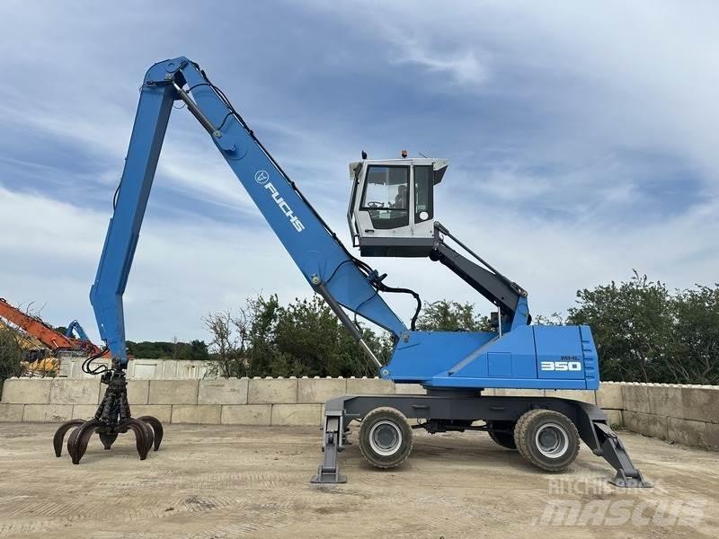 Fuchs MHL350 Atliekų / pramoniniai krautuvai
