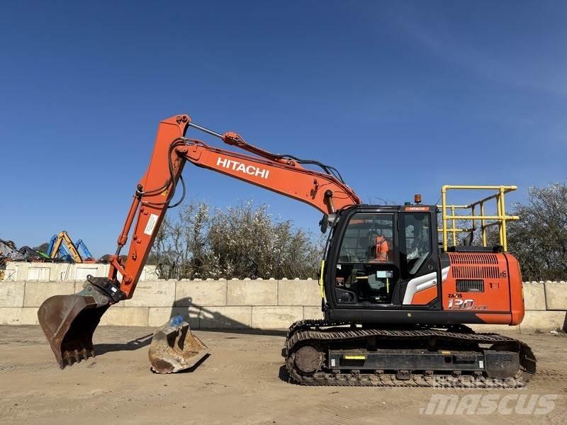 Hitachi ZX130 Vikšriniai ekskavatoriai