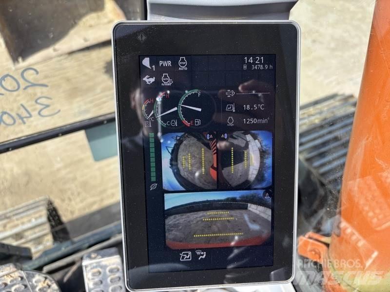 Hitachi ZX130 Vikšriniai ekskavatoriai