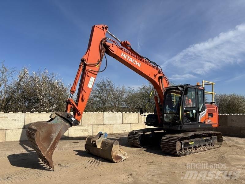 Hitachi ZX130 Vikšriniai ekskavatoriai