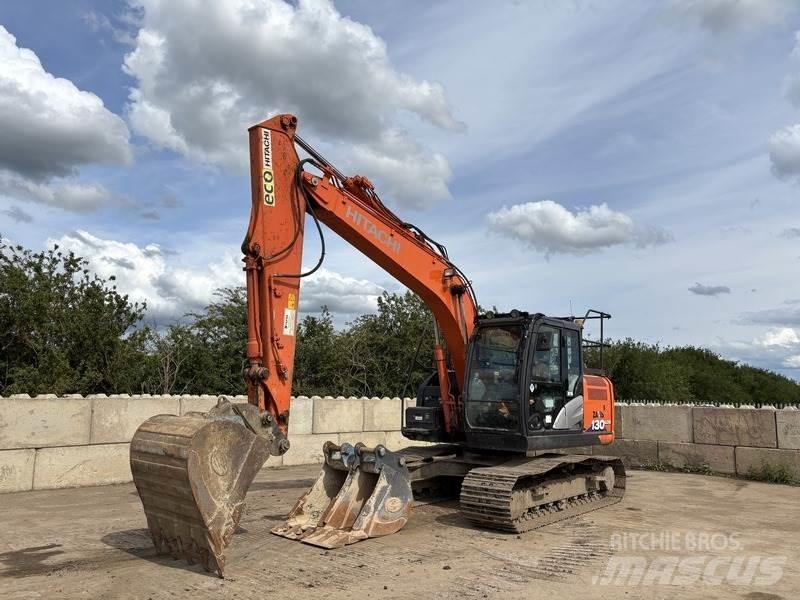 Hitachi ZX130 Vikšriniai ekskavatoriai