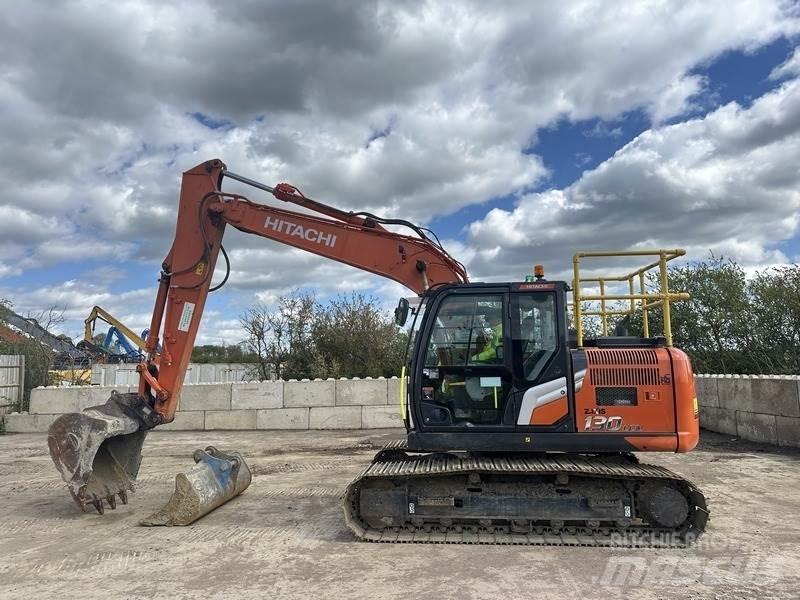 Hitachi ZX130 Vikšriniai ekskavatoriai