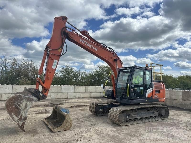 Hitachi ZX130 Vikšriniai ekskavatoriai