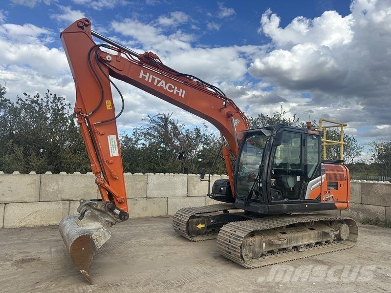 Hitachi ZX130 Vikšriniai ekskavatoriai