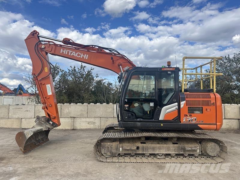 Hitachi ZX130 Vikšriniai ekskavatoriai