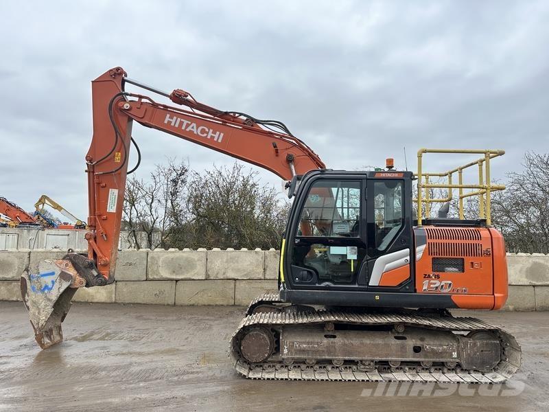 Hitachi ZX130 Vikšriniai ekskavatoriai