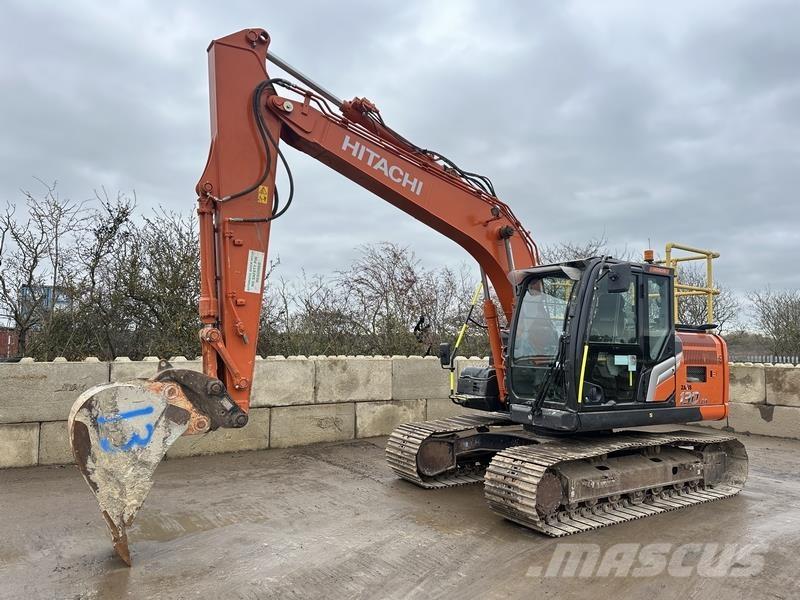 Hitachi ZX130 Vikšriniai ekskavatoriai