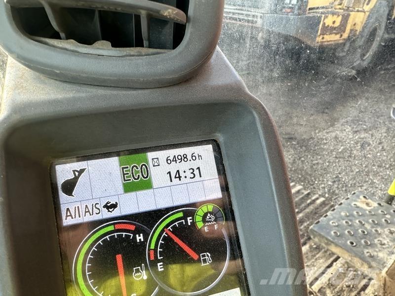 Hitachi ZX130 Vikšriniai ekskavatoriai