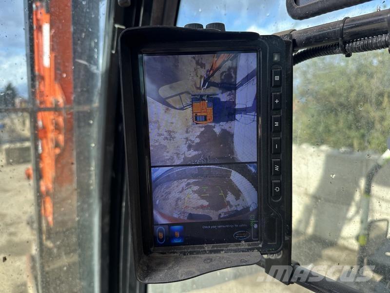Hitachi ZX135 Griovimo ekskavatoriai