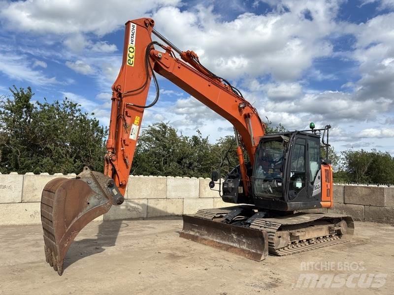 Hitachi ZX135 US-6 Vikšriniai ekskavatoriai