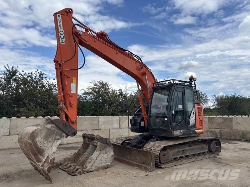 Hitachi ZX135 US-6 Vikšriniai ekskavatoriai