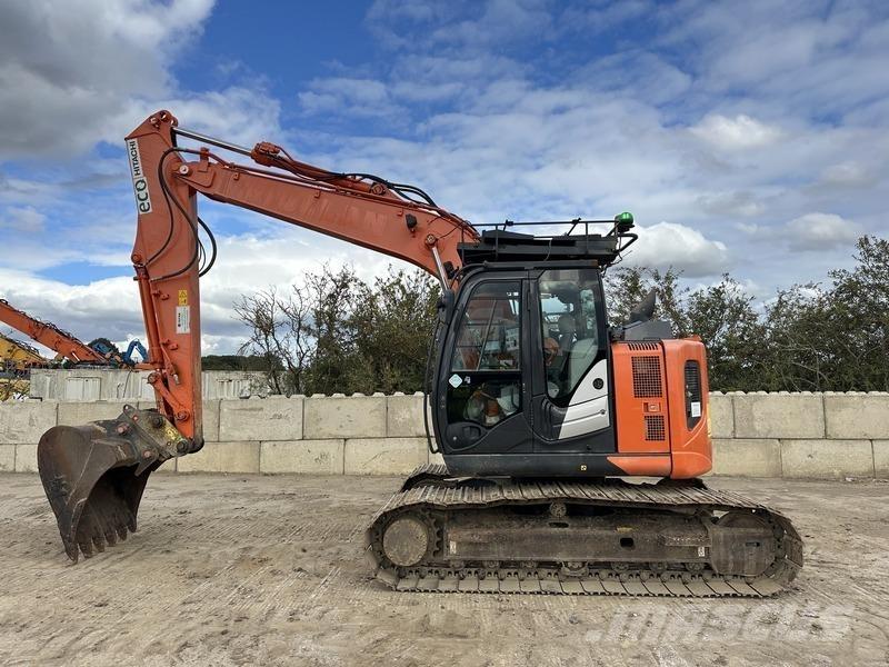 Hitachi ZX135 US-6 Vikšriniai ekskavatoriai