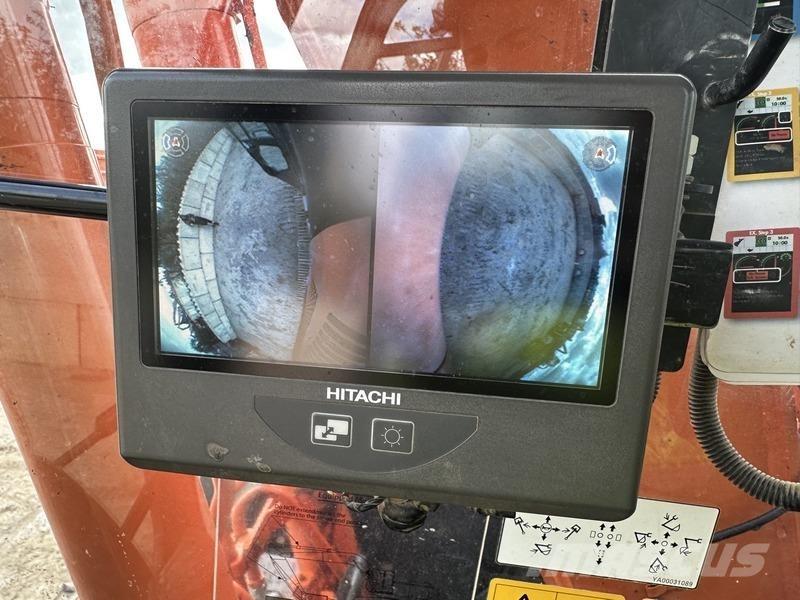 Hitachi ZX135 US-6 Vikšriniai ekskavatoriai