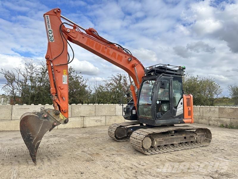 Hitachi ZX135 US-6 Vikšriniai ekskavatoriai