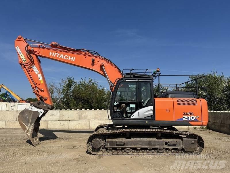 Hitachi ZX210LC-6 Vikšriniai ekskavatoriai