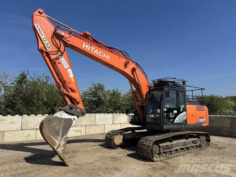 Hitachi ZX210LC-6 Vikšriniai ekskavatoriai