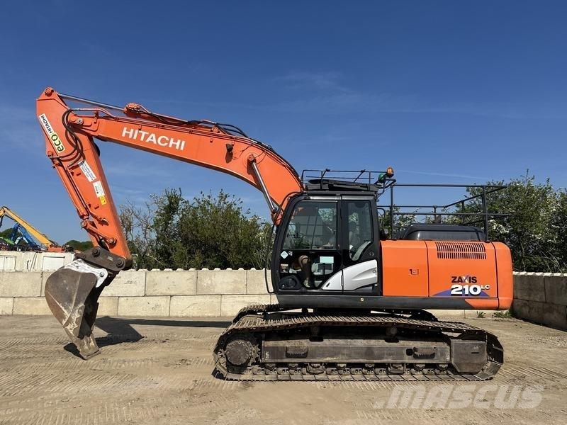 Hitachi ZX210LC-6 Vikšriniai ekskavatoriai