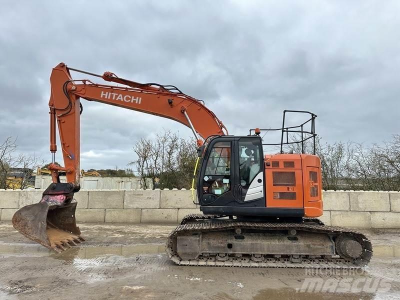Hitachi ZX225USLC-6 Vikšriniai ekskavatoriai