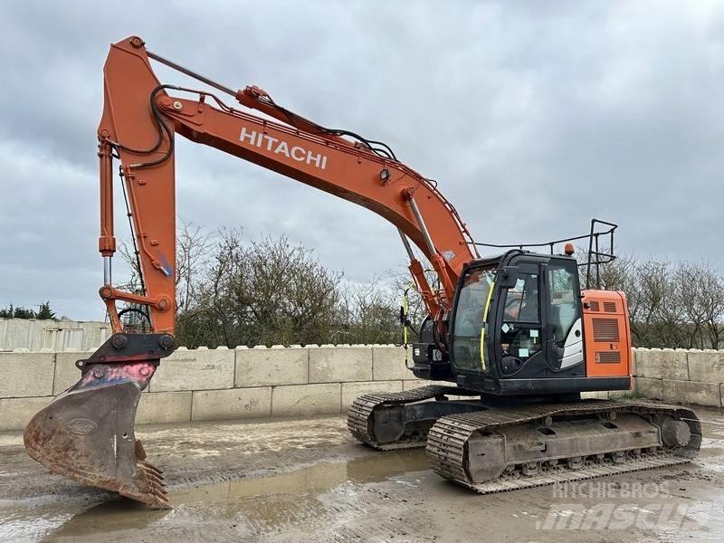 Hitachi ZX225USLC-6 Vikšriniai ekskavatoriai