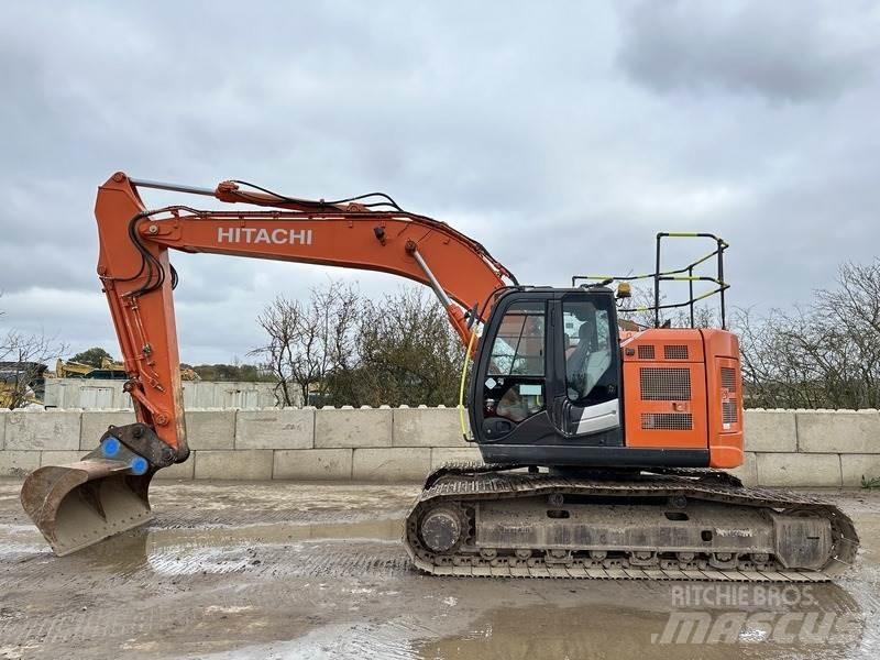 Hitachi ZX225USLC-6 Vikšriniai ekskavatoriai