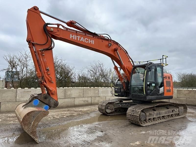 Hitachi ZX225USLC-6 Vikšriniai ekskavatoriai