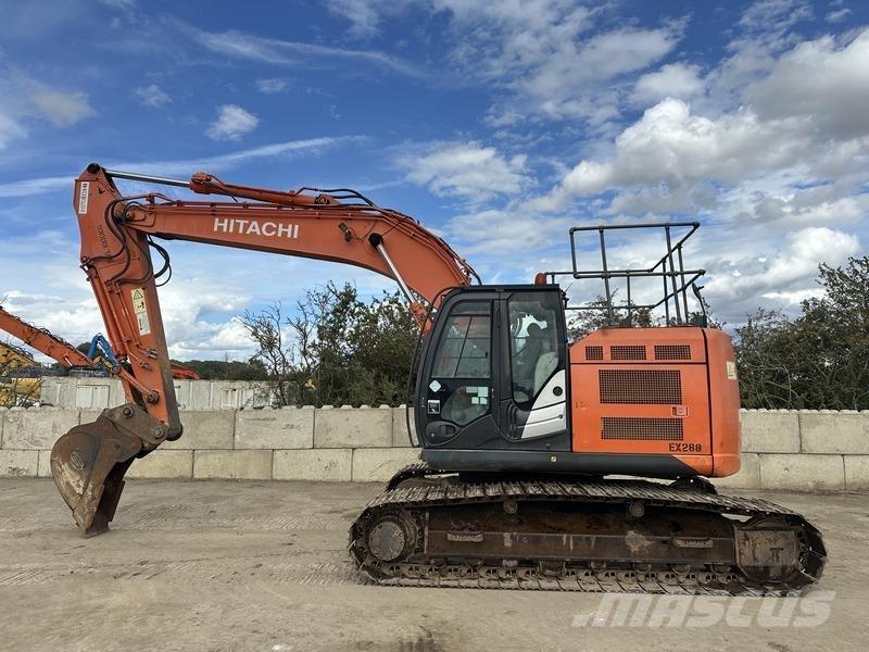 Hitachi ZX225USR LC-5 Vikšriniai ekskavatoriai