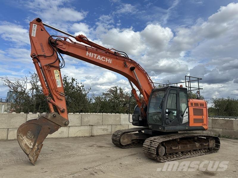 Hitachi ZX225USR LC-5 Vikšriniai ekskavatoriai