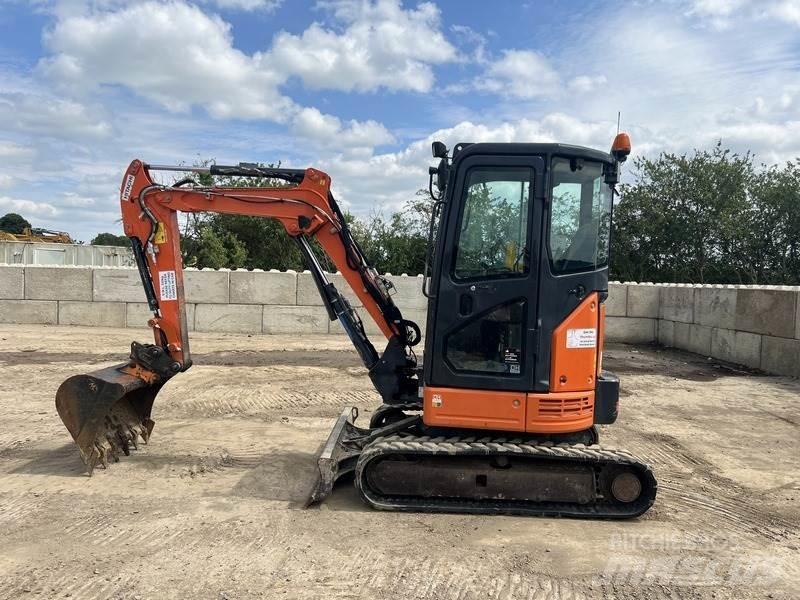 Hitachi ZX26U-5A CR Vikšriniai ekskavatoriai