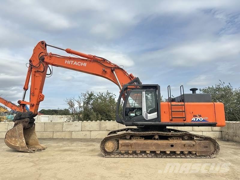 Hitachi ZX470 LCH-3 Vikšriniai ekskavatoriai