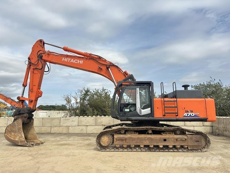 Hitachi ZX470 LCH-3 Vikšriniai ekskavatoriai