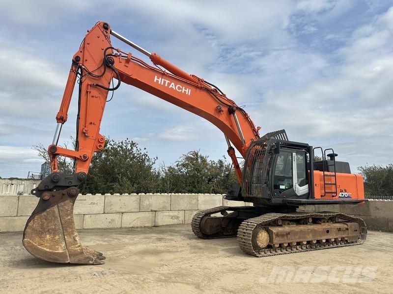 Hitachi ZX470 LCH-3 Vikšriniai ekskavatoriai