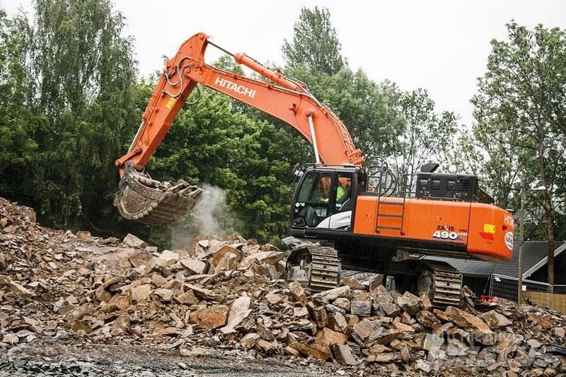 Hitachi ZX490 Vikšriniai ekskavatoriai