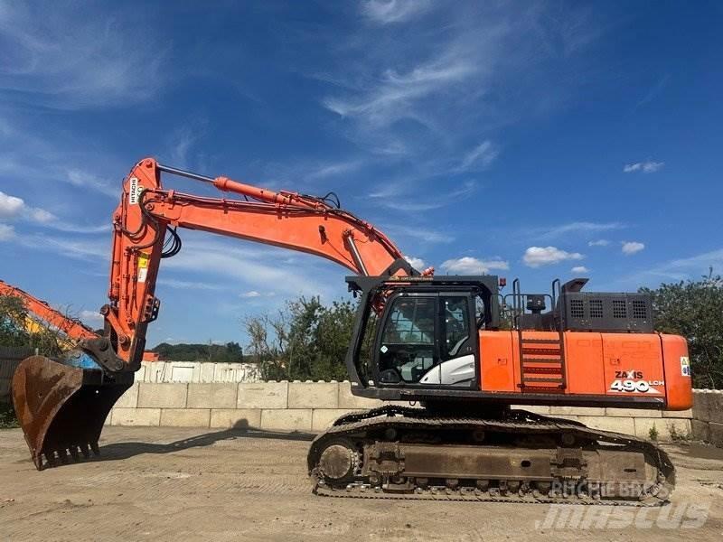 Hitachi ZX490 Vikšriniai ekskavatoriai