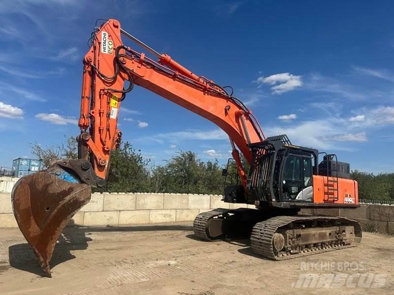 Hitachi ZX490 Vikšriniai ekskavatoriai