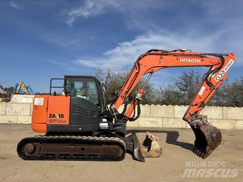 Hitachi ZX85 US-6 Vidutinės galios ekskavatoriai 7-12 t