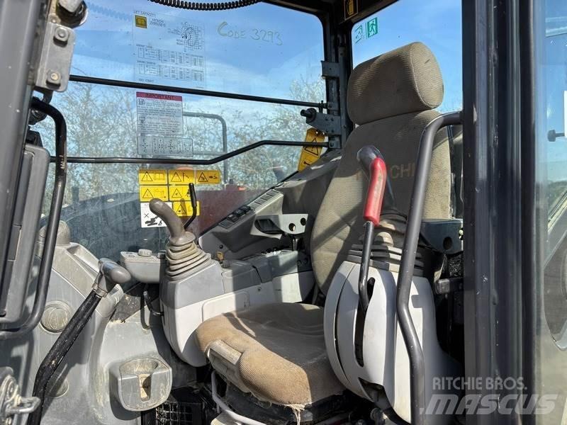 Hitachi ZX85 US-6 Vidutinės galios ekskavatoriai 7-12 t