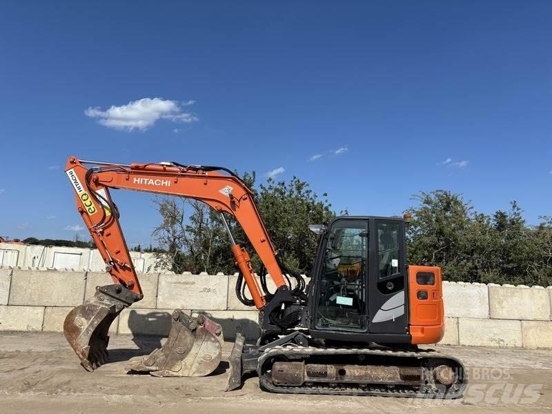 Hitachi ZX85 US-6 Vidutinės galios ekskavatoriai 7-12 t
