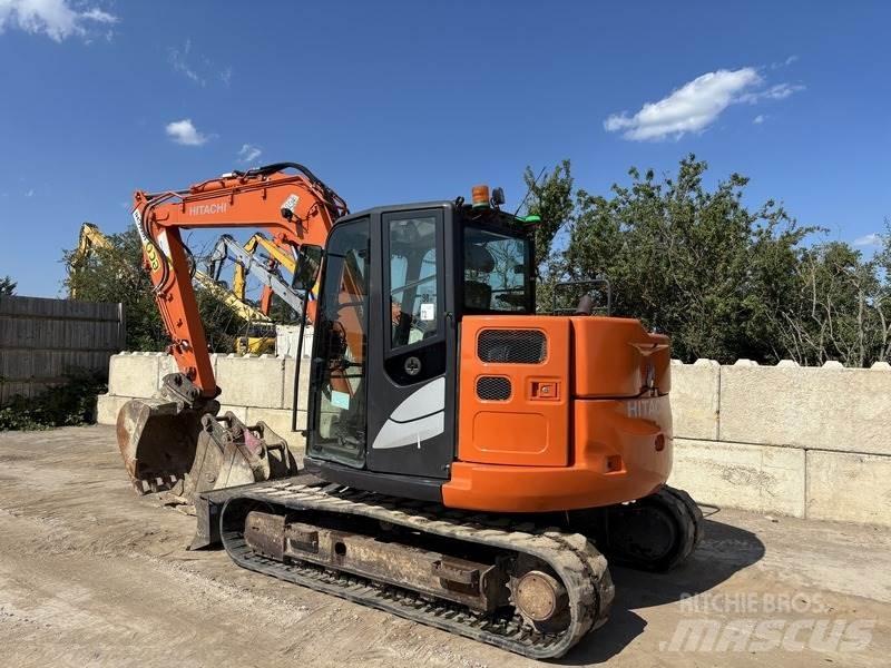 Hitachi ZX85 US-6 Vidutinės galios ekskavatoriai 7-12 t