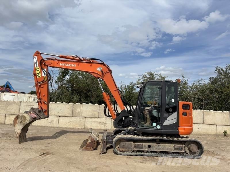 Hitachi ZX85 US-6 Vidutinės galios ekskavatoriai 7-12 t