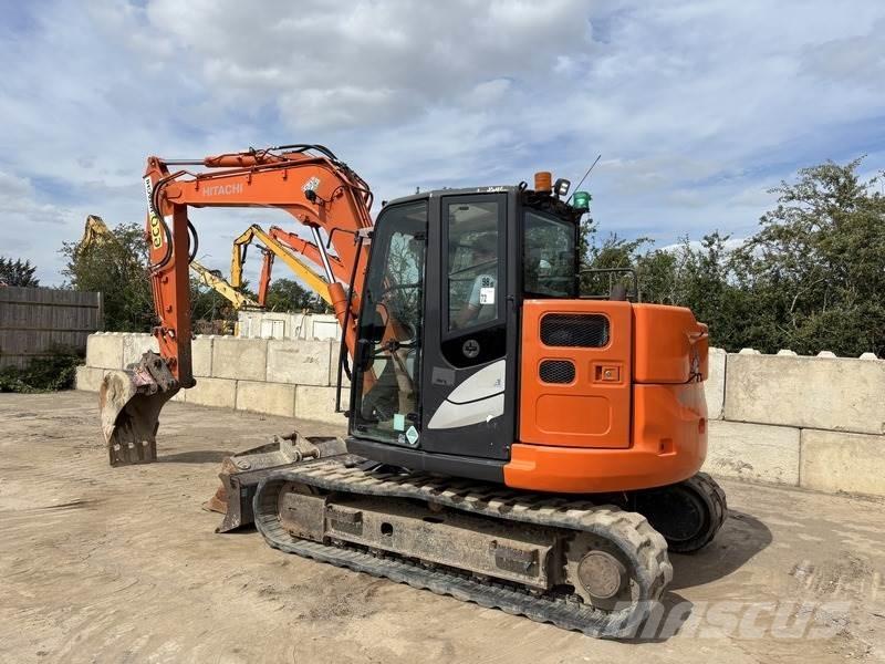 Hitachi ZX85 US-6 Vidutinės galios ekskavatoriai 7-12 t
