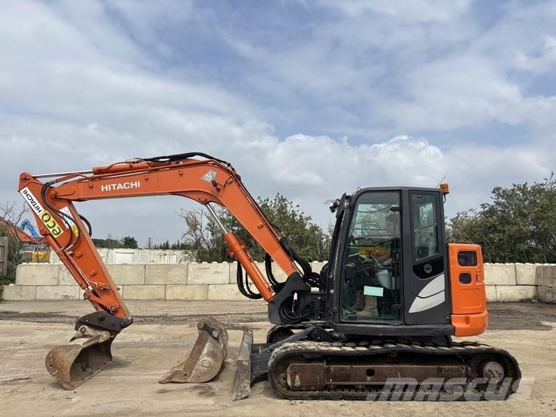 Hitachi ZX85 US-6 Vidutinės galios ekskavatoriai 7-12 t
