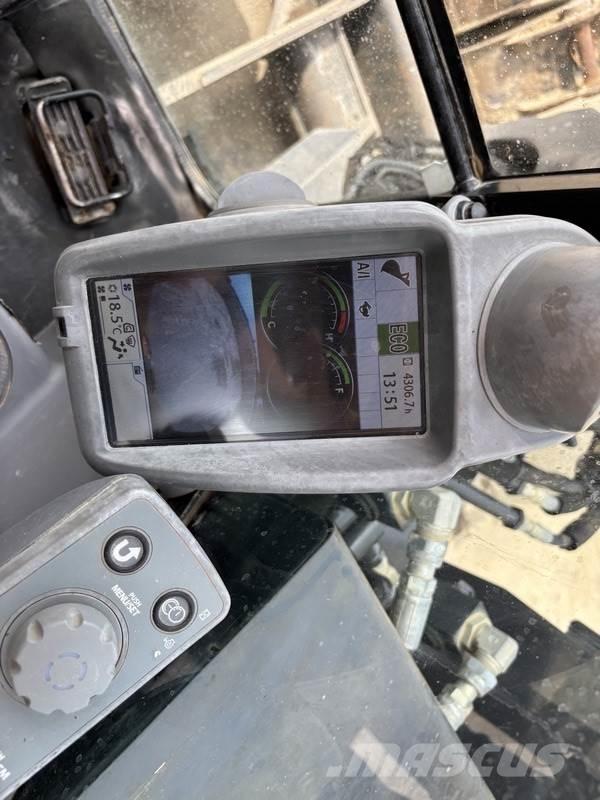 Hitachi ZX85 US-6 Vidutinės galios ekskavatoriai 7-12 t