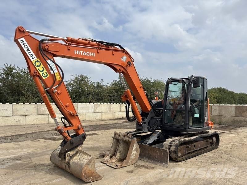 Hitachi ZX85 US-6 Vidutinės galios ekskavatoriai 7-12 t